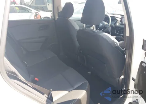 2021 Nissan Rogue S Fwd из США, поврежденный, VIN 5N1AT3AA6MC703588